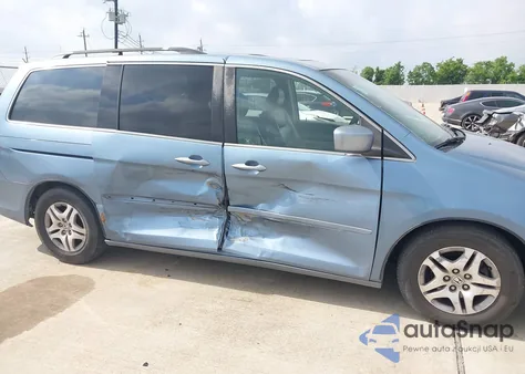 2006 Honda Odyssey Ex-L z USA, uszkodzony, nr VIN 5FNRL38706B067757